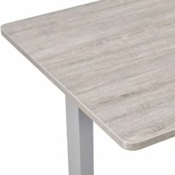 Interion By Global Industrial Interion® Electric Height Adjustable Desk, 60"W x 30"D, Gray W/ Gray Base -Outlet Desks & Workstations Store 695780GYGY 07