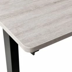 Interion By Global Industrial Interion® Electric Height Adjustable Desk, 60"W x 30"D, Gray W/ Black Base -Outlet Desks & Workstations Store 695780GY 07 1