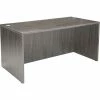 Interion By Global Industrial Interion® Desk Shell, 60"W x 30"D, Gray