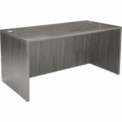Interion By Global Industrial Interion® Desk Shell, 60"W x 30"D, Gray