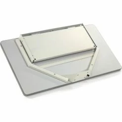 Global Industrial™ Locking Keyboard Drawer - Beige -Outlet Desks & Workstations Store 706543BG 02