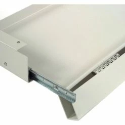 Global Industrial™ Locking Keyboard Drawer - Beige -Outlet Desks & Workstations Store 706543BG 09