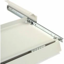 Global Industrial™ Locking Keyboard Drawer - Beige -Outlet Desks & Workstations Store 706543BG 10