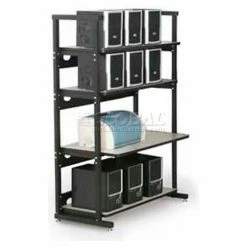 Kendall Howard™ 36" Performance Plus® Heavy Duty LAN Station, White Nebula