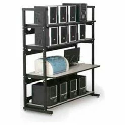 Kendall Howard™ 48" Performance Plus® Heavy Duty LAN Station, White Nebula