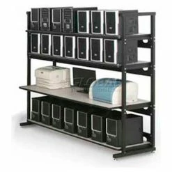 Kendall Howard™ 72" Performance Plus® Heavy Duty LAN Station, White Nebula