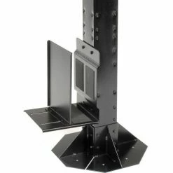 Global Industrial™ Computer CPU/UPS/Power Supply Holder - Black -Outlet Desks & Workstations Store 752148BK 04