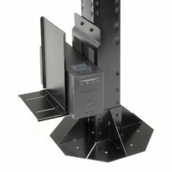 Global Industrial™ Computer CPU/UPS/Power Supply Holder - Black -Outlet Desks & Workstations Store 752148BK 05