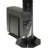 Global Industrial™ Computer CPU/UPS/Power Supply Holder - Black