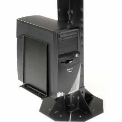 Global Industrial™ Computer CPU/UPS/Power Supply Holder - Black