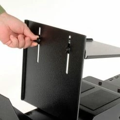 Global Industrial™ Computer CPU/UPS/Power Supply Holder - Black -Outlet Desks & Workstations Store 752148BK 09