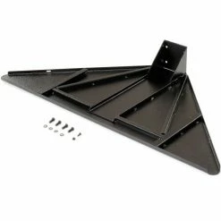 Global Industrial™ Steel Worksurface, 41-1/4"W x 19-1/4"D, Black -Outlet Desks & Workstations Store 752149BK 02