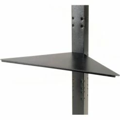 Global Industrial™ Steel Worksurface, 41-1/4"W x 19-1/4"D, Black -Outlet Desks & Workstations Store 752149BK 04