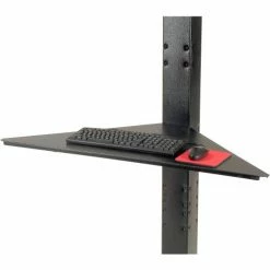 Global Industrial™ Steel Worksurface, 41-1/4"W x 19-1/4"D, Black -Outlet Desks & Workstations Store 752149BK 05