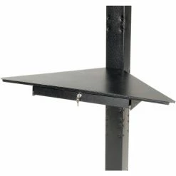 Global Industrial™ Steel Worksurface, 41-1/4"W x 19-1/4"D, Black -Outlet Desks & Workstations Store 752149BK 07