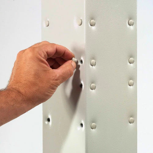 Global Industrial™ 81"H Complete Floor Mount Orbit Computer Kiosk with VESA Mounts, Beige 24 Global Industrial™ 81"H Complete Floor Mount Orbit Computer Kiosk with VESA Mounts, Beige - Image 24