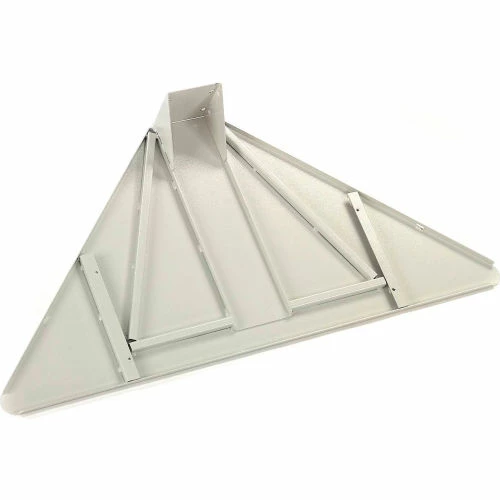 Global Industrial 81"H Floor Mount Orbit Computer Kiosk with VESA Mount & Power Outlet, Beige 20 Global Industrial 81"H Floor Mount Orbit Computer Kiosk with VESA Mount & Power Outlet, Beige - Image 20