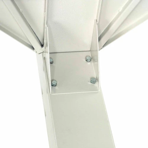 Global Industrial 81"H Floor Mount Orbit Computer Kiosk with VESA Mount & Power Outlet, Beige 19 Global Industrial 81"H Floor Mount Orbit Computer Kiosk with VESA Mount & Power Outlet, Beige - Image 19