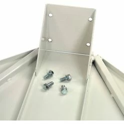 Global Industrial™ Steel Worksurface, 41-1/4"W x 19-1/4"D, Beige -Outlet Desks & Workstations Store 752153BG 08