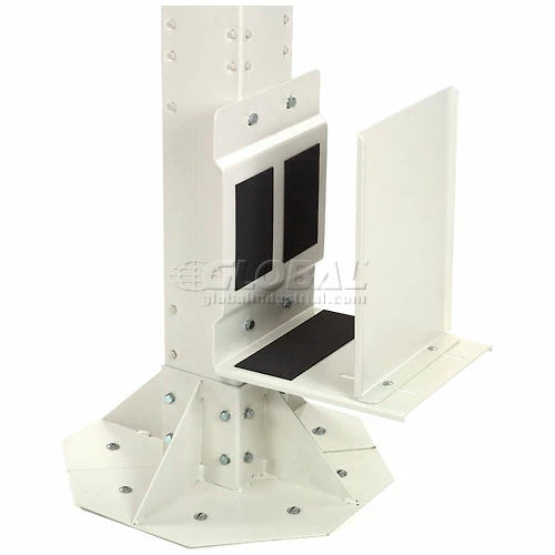 Global Industrial™ Computer CPU/UPS/Power Supply Holder - Beige 4 Global Industrial™ Computer CPU/UPS/Power Supply Holder - Beige - Image 4