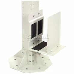 Global Industrial™ 81"H Complete Floor Mount Orbit Computer Kiosk with VESA Mounts, Beige 51 Global Industrial™ 81"H Complete Floor Mount Orbit Computer Kiosk with VESA Mounts, Beige -Outlet Desks & Workstations Store 752154BG 2