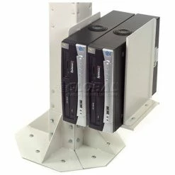 Global Industrial™ Computer CPU/UPS/Power Supply Holder - Beige 12 Global Industrial™ Computer CPU/UPS/Power Supply Holder - Beige -Outlet Desks & Workstations Store 752154BG 03