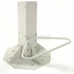 Footrest For Global Industrial™ Orbit Computer Workstations - Beige