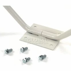 Footrest For Global Industrial™ Orbit Computer Workstations - Beige -Outlet Desks & Workstations Store 752156BG 03