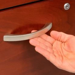 Bush Business Furniture Bush Furniture Three Drawer File Cabinet (Unassembled) - Hansen Cherry - Series C -Outlet Desks & Workstations Store 773276DC 04