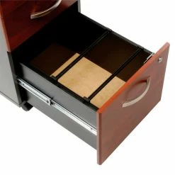 Bush Business Furniture Bush Furniture Three Drawer File Cabinet (Unassembled) - Hansen Cherry - Series C -Outlet Desks & Workstations Store 773276DC 07