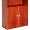 Bush Business Furniture Bush Furniture Half Height Door Kit (2 Doors) - Hansen Cherry - Series C