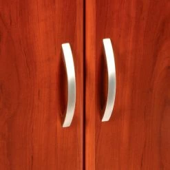 Bush Business Furniture Bush Furniture Half Height Door Kit (2 Doors) - Hansen Cherry - Series C -Outlet Desks & Workstations Store 773279DC 06