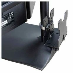 Ergotron® 80-107-200 Thin Client Mount CPU Holder, Black -Outlet Desks & Workstations Store 80 107 200 ds100 lg