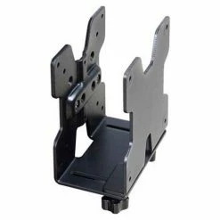 Ergotron® 80-107-200 Thin Client Mount CPU Holder, Black