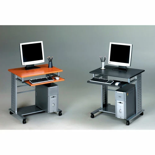 Safco® Products Eastwinds Empire Mobile PC Station, Anthracite 2 Safco® Products Eastwinds Empire Mobile PC Station, Anthracite - Image 2