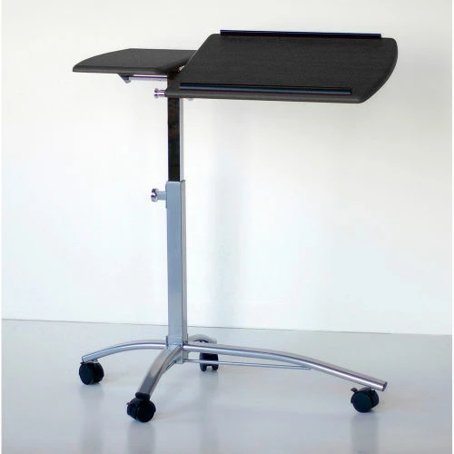 Safco® Products Eastwinds Laptop Caddy, Anthracite 2 Safco® Products Eastwinds Laptop Caddy, Anthracite - Image 2