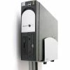 Ergotron® 97-468-202 Vertical Universal CPU Holder, Silver