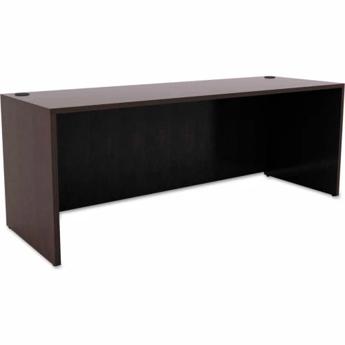Alera® Credenza Shell - 70-7/8"W x 23-5/8"D x 29-5/8"H - Espresso - Valencia Series 5 Alera® Credenza Shell - 70-7/8"W x 23-5/8"D x 29-5/8"H - Espresso - Valencia Series - Image 5