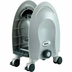 Aidata CPU01M Deluxe Mobile CPU Stand, Platinum