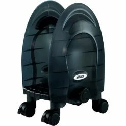 Aidata CPU01MG Deluxe Mobile CPU Stand, Graphite -Outlet Desks & Workstations Store AI9 CPU01MG