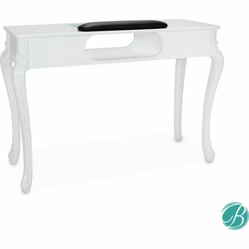 AYC Group Fiona Salon Nail Table - White 7 AYC Group Fiona Salon Nail Table - White - Image 7