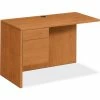 HON® Return Desk, Left - 48" - Harvest - 10500 Series