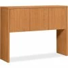 HON® Hutch with Doors - 48"W x 14-5/8D x 37-1/8 Harvest - 10500 Series