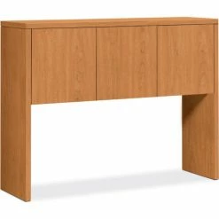 HON® Hutch with Doors - 48"W x 14-5/8D x 37-1/8 Harvest - 10500 Series