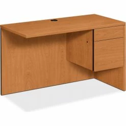 HON® Return Desk, Right - 48" - Harvest - 10500 Series