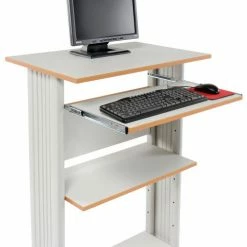 Safco® Products 1923GR Muv Stand-up Workstation - Gray 15 Safco® Products 1923GR Muv Stand-up Workstation - Gray -Outlet Desks & Workstations Store B197639 04