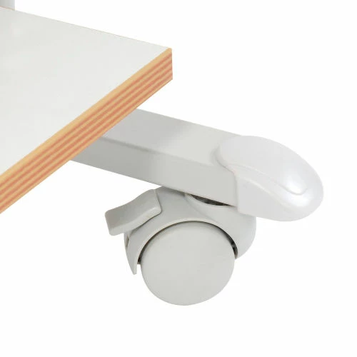 Safco® Products 1923GR Muv Stand-up Workstation - Gray 10 Safco® Products 1923GR Muv Stand-up Workstation - Gray - Image 10