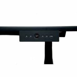 Luxor 60" Electic Stand Up Desk - 3-Stage Dual-Motor - Black Oak Top with Black Frame -Outlet Desks & Workstations Store B2064684 003