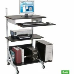 Balt® 42551 Alekto Compact Sit & Stand Workstation, 27-1/2"- 52-1/2"H x 30"W x 24"D 13 Balt® 42551 Alekto Compact Sit & Stand Workstation, 27-1/2"- 52-1/2"H x 30"W x 24"D -Outlet Desks & Workstations Store B53814 3