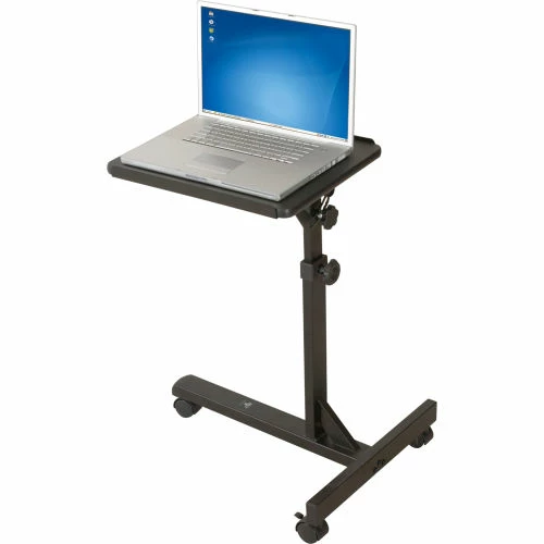 Balt® 89819 Lap Jr. Mobile Laptop Stand, 27"- 42"H x 18"W x 22"D, Black 2 Balt® 89819 Lap Jr. Mobile Laptop Stand, 27"- 42"H x 18"W x 22"D, Black - Image 2